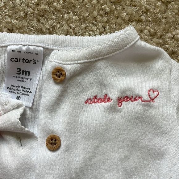 Baby Dress with Matching Cardigan - Picture 6 of 6